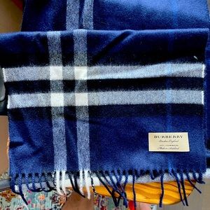 Burberry scarf